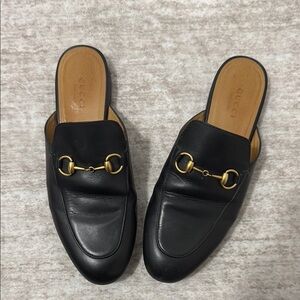 Gucci Princeton Slip-On Mule Shoes